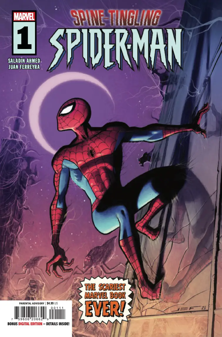 Marvel Preview: Spine-Tingling Spider-Man #1