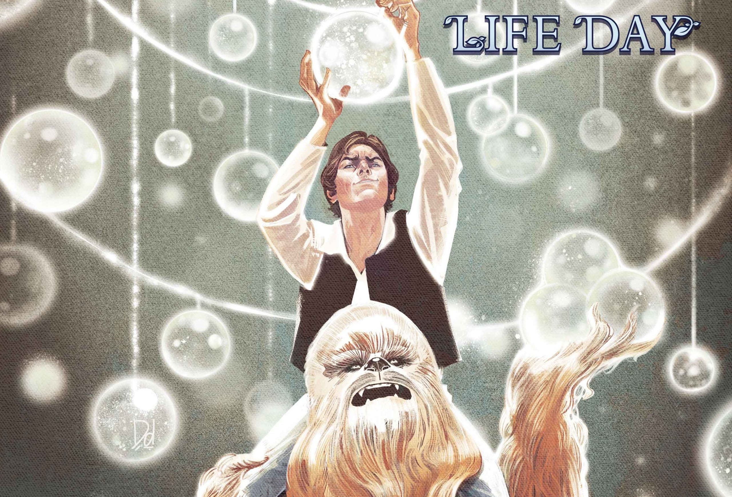 Celebrate Life Day with Star Wars variant covers next month