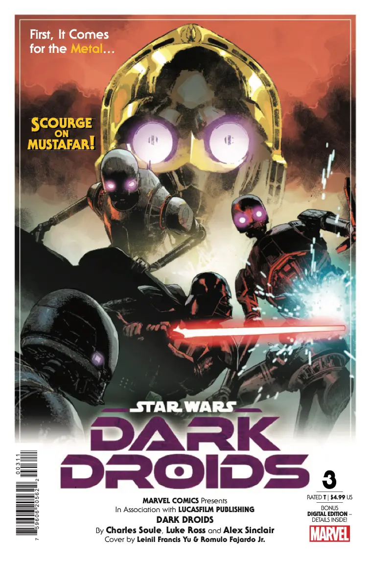 Marvel Preview: Star Wars: Dark Droids #3