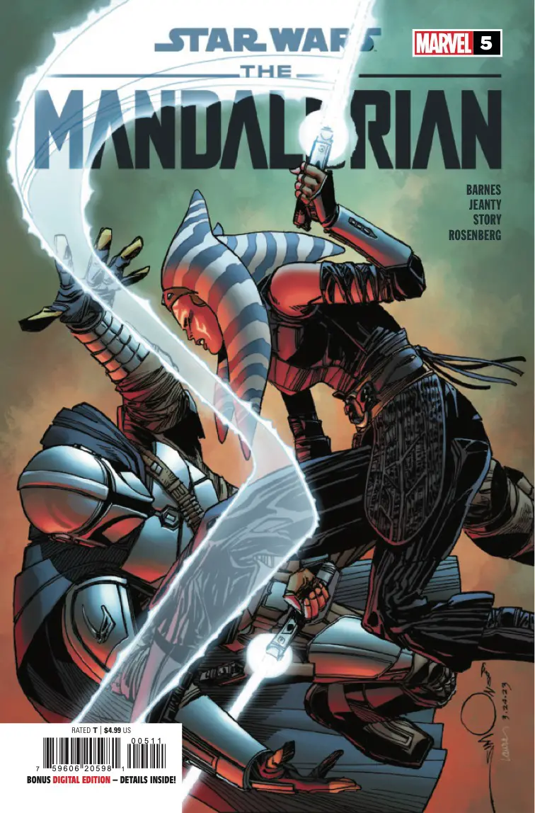 Marvel Preview: Star Wars: The Mandalorian Season 2 #5