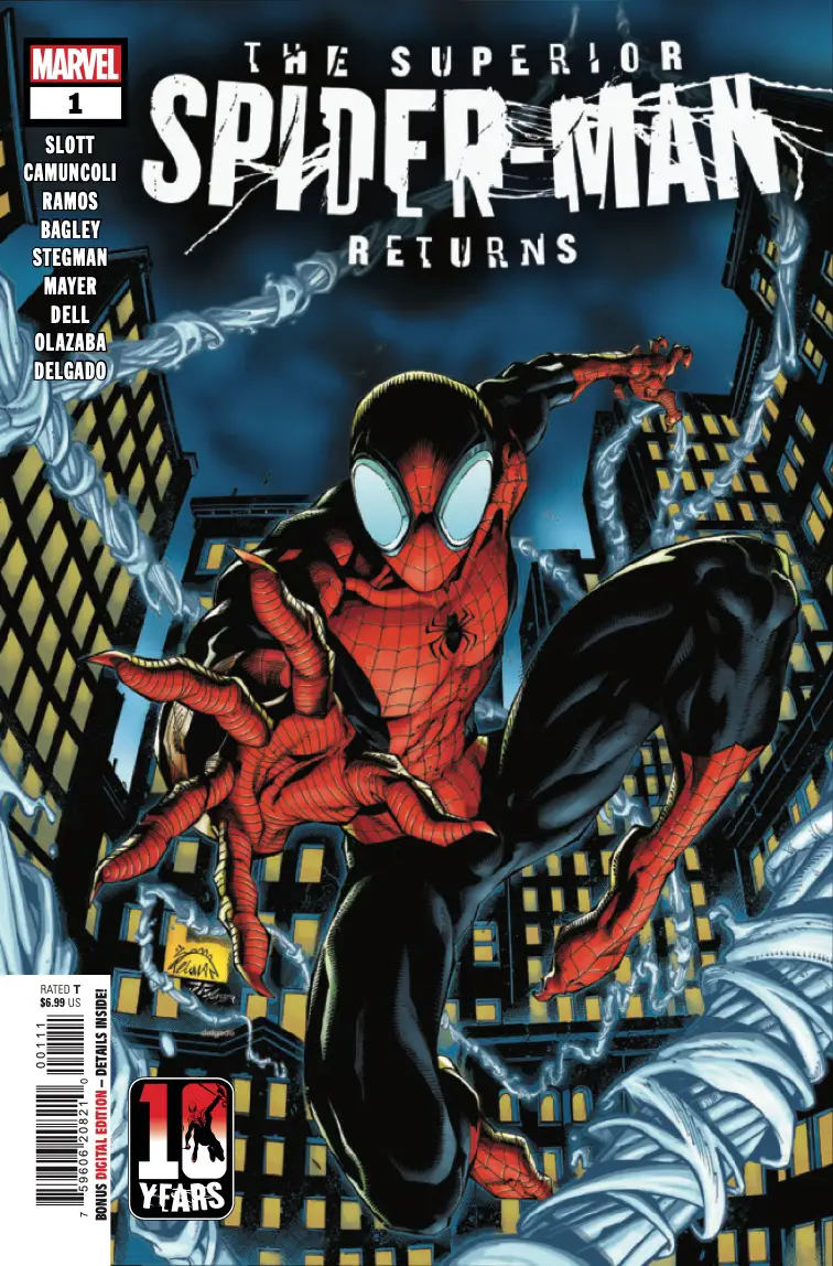 Marvel Preview: The Superior Spider-Man Returns #1