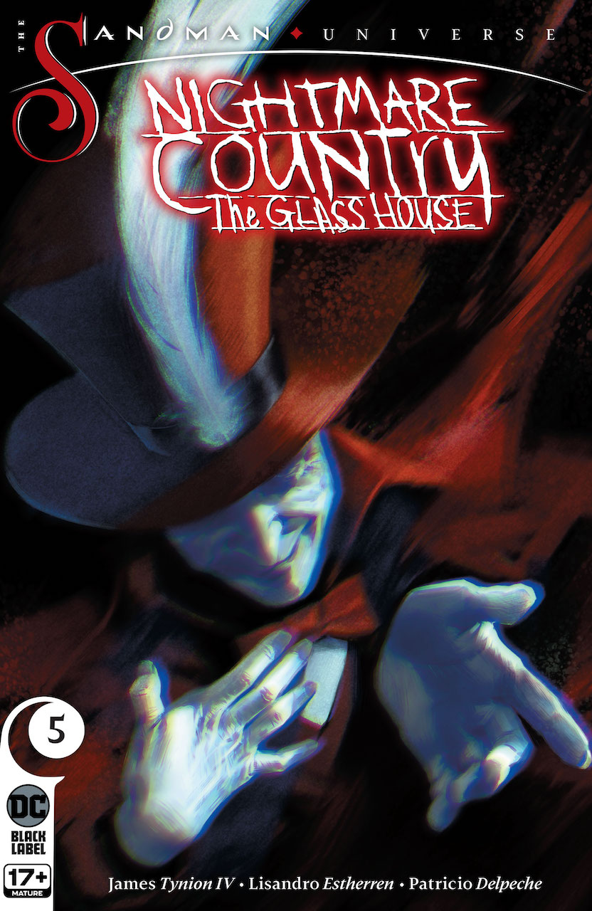 DC Preview: The Sandman Universe: Nightmare Country - The Glass House #5