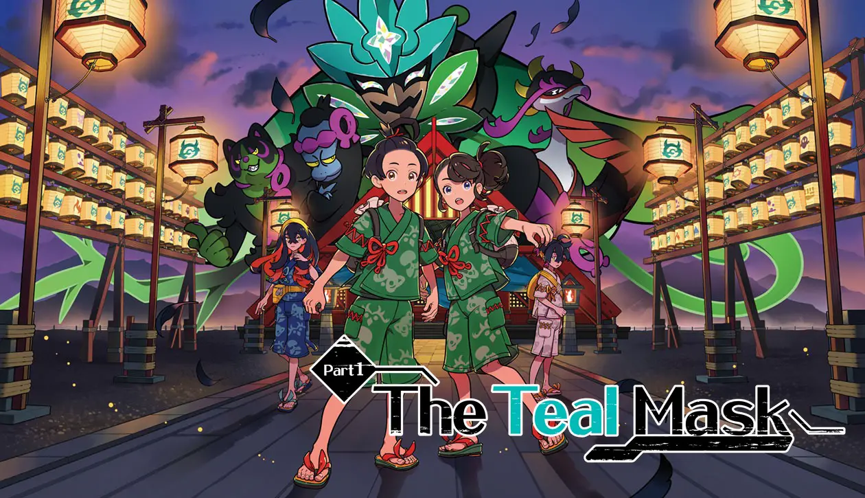 The Teal Mask featured image