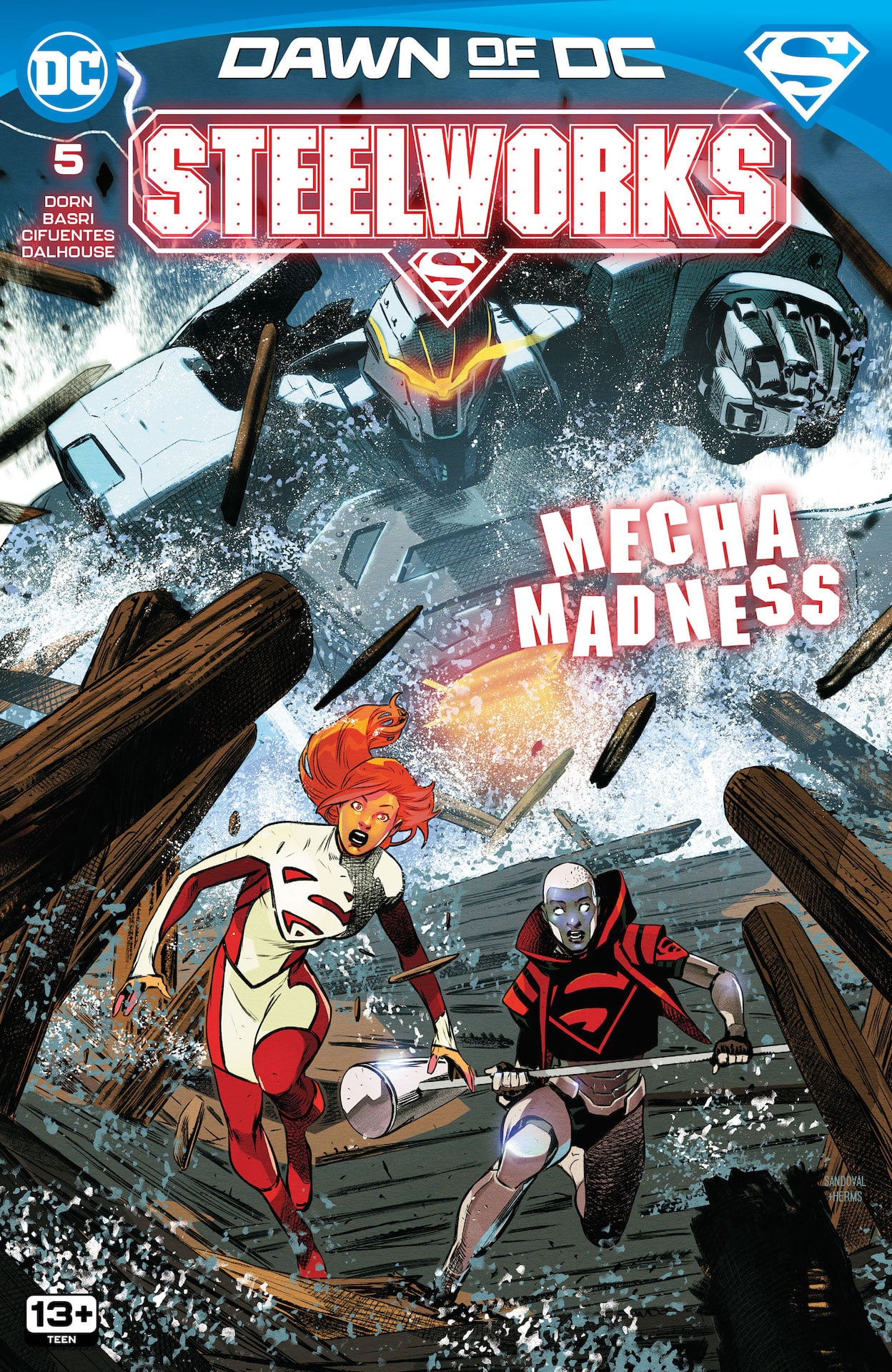 DC Preview: Steelworks #5