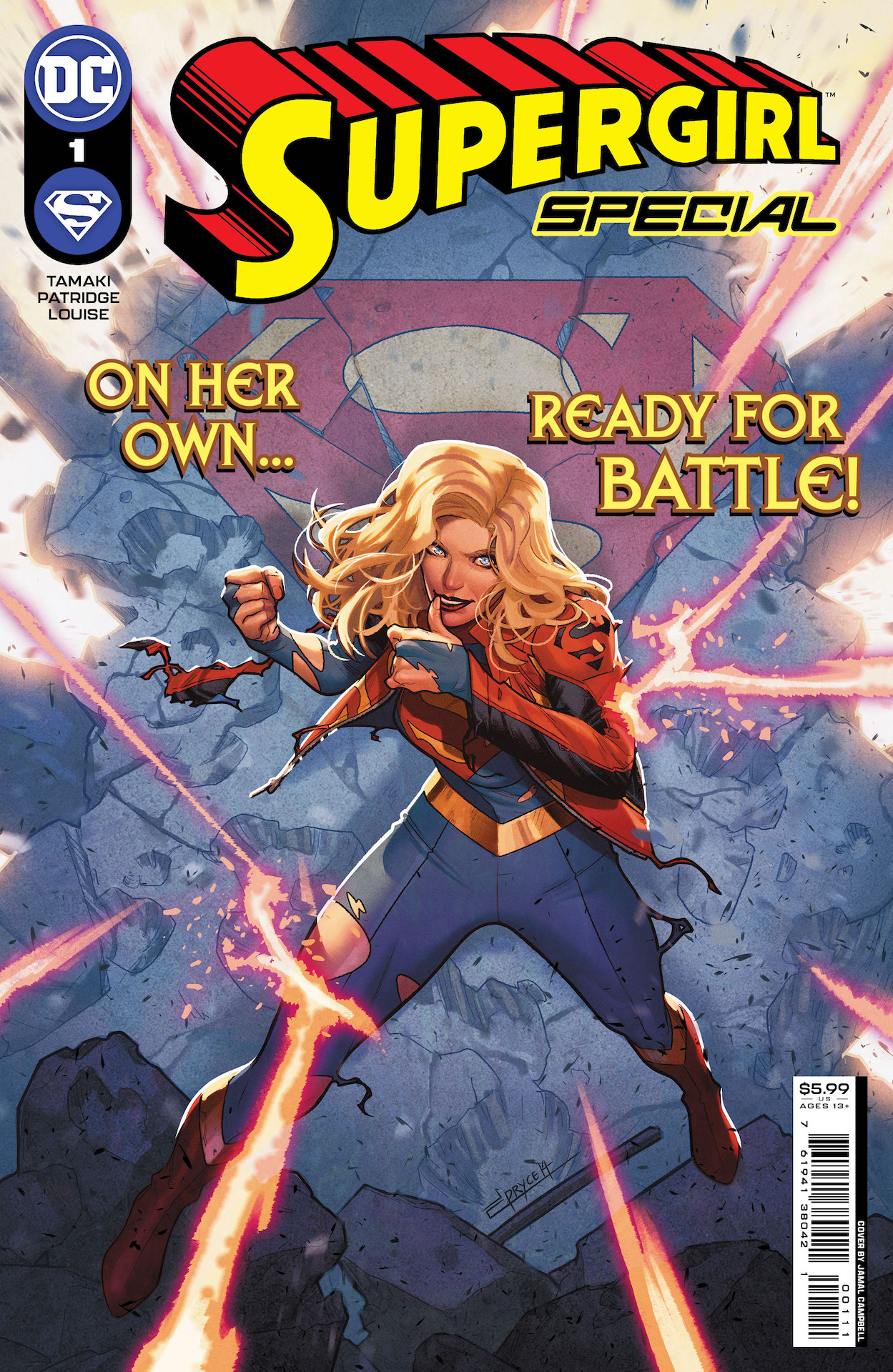 DC Preview: Supergirl Special #1