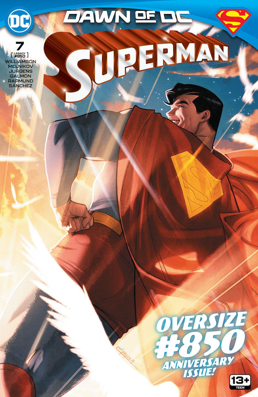 DC Preview: Superman #7