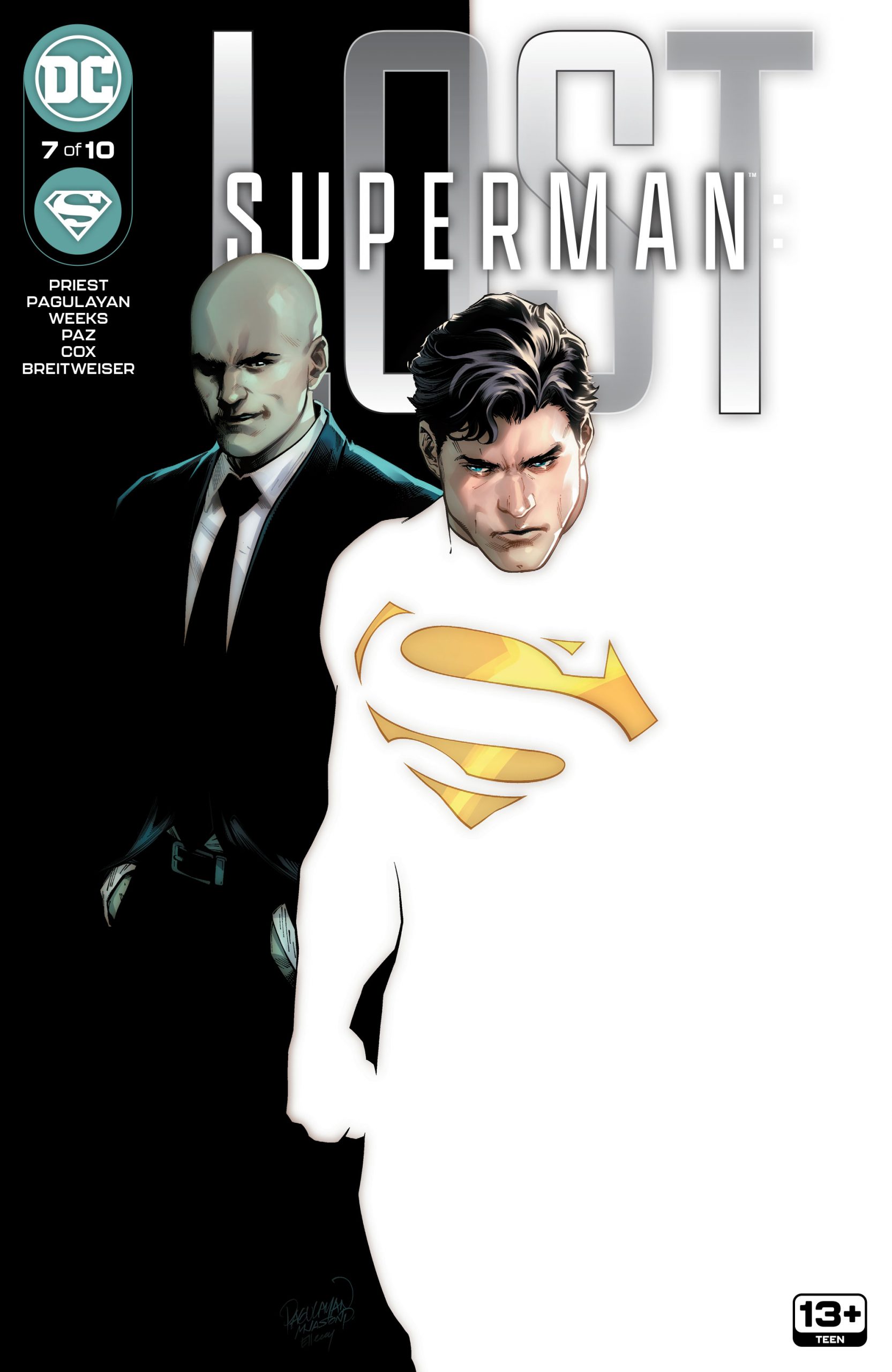 DC Preview: Superman: Lost #7