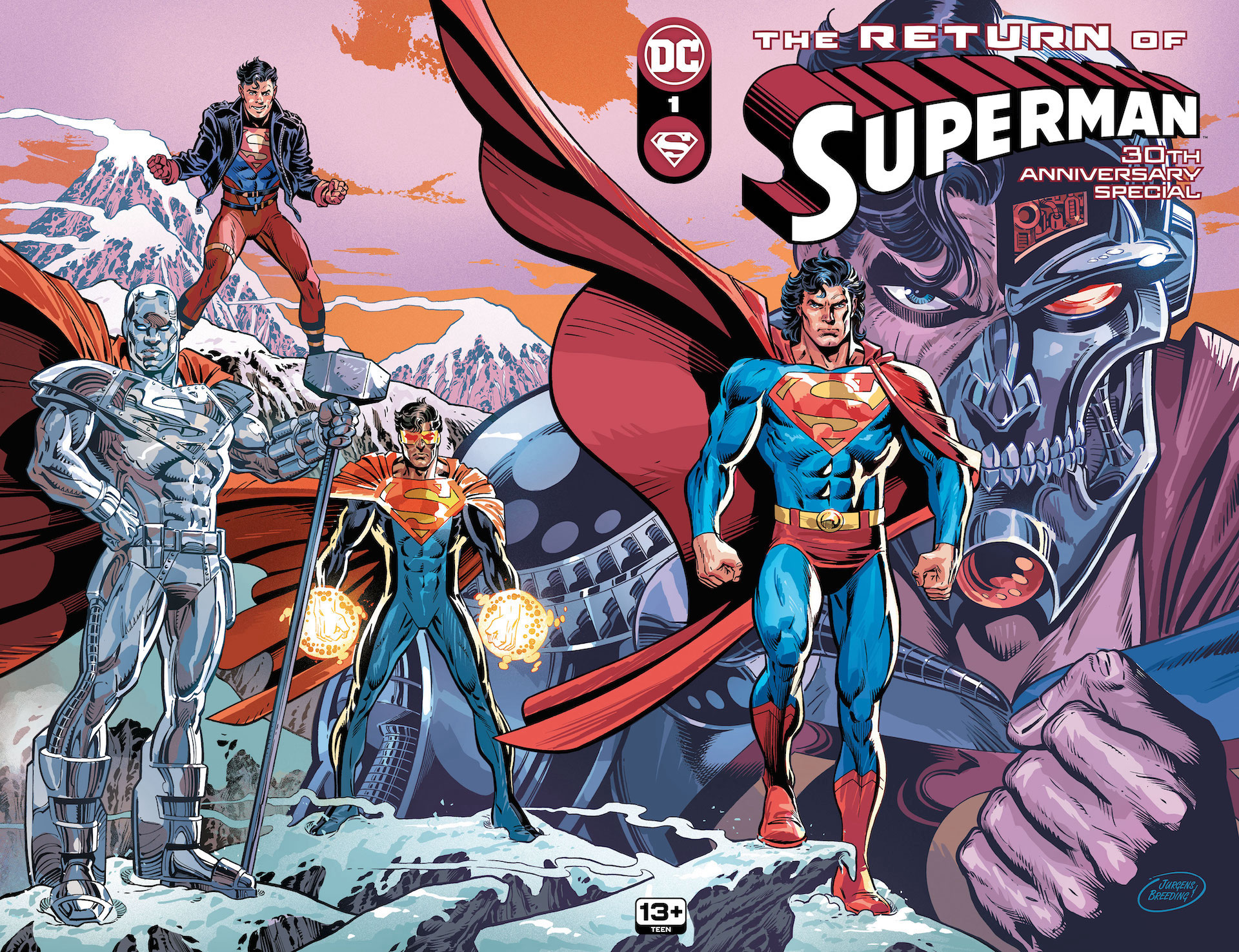 DC Preview: Return of Superman 30th Anniversary Special #1