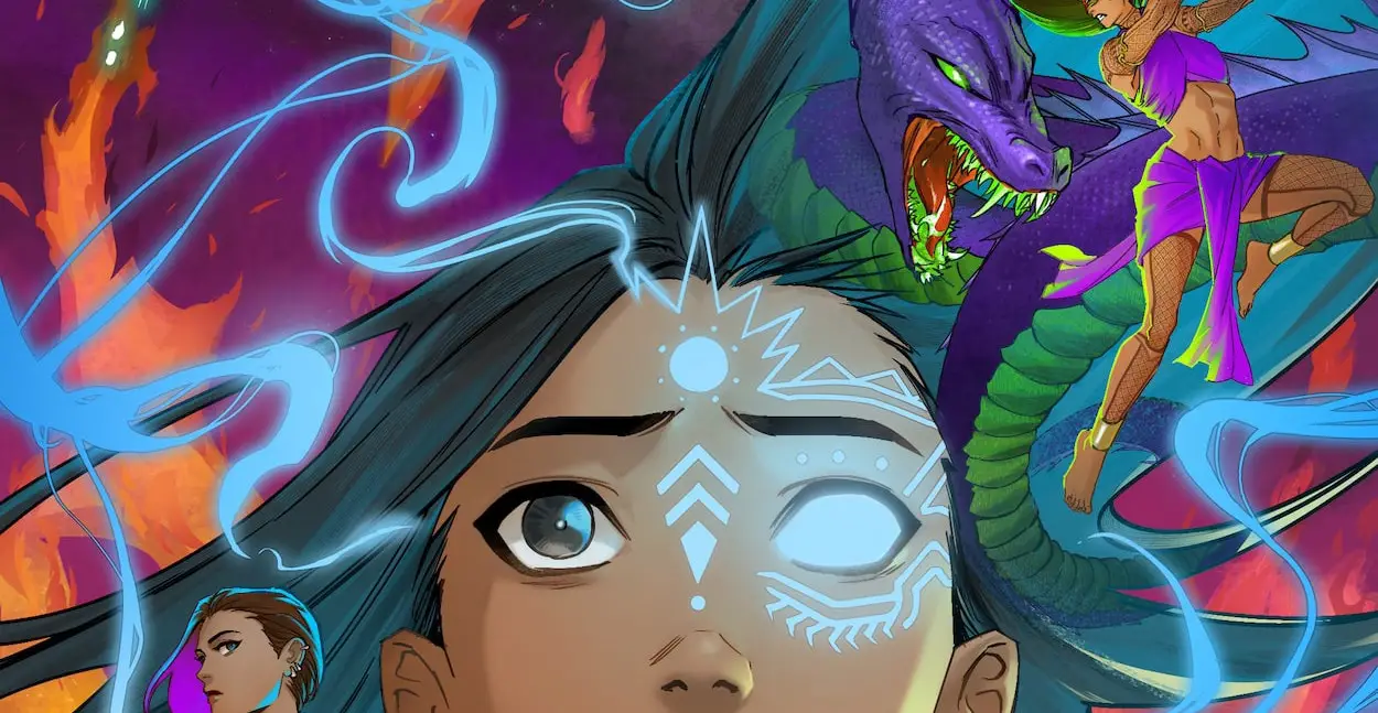 Kickstarter Alert: 'The Mask of Haliya: Heir to the Warrior Moon'