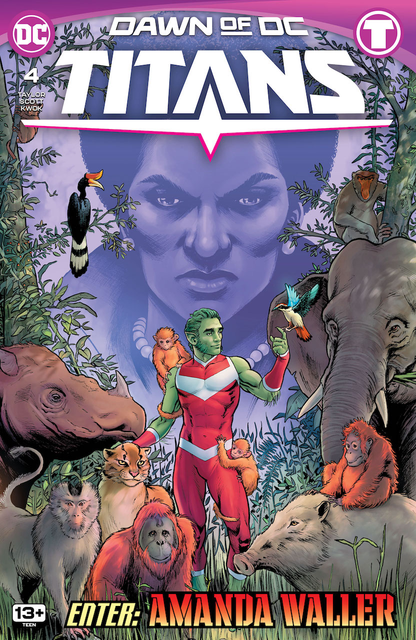 DC Preview: Titans #4