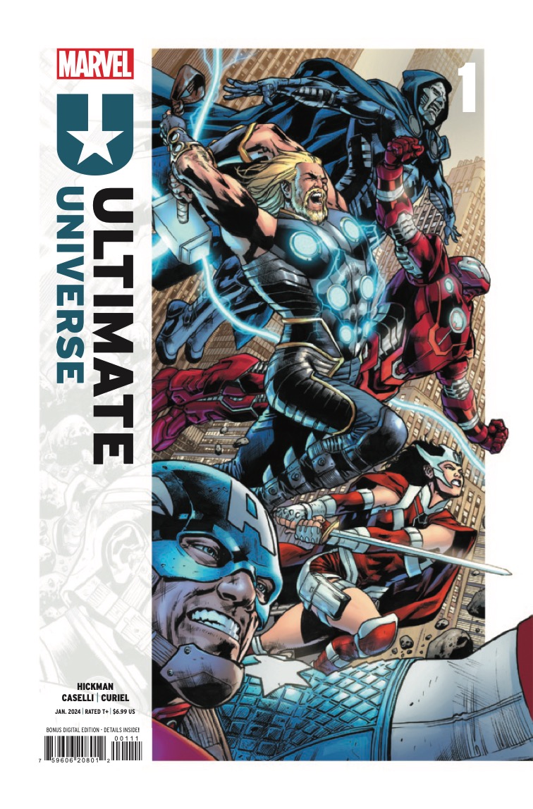 Marvel Preview: Ultimate Universe #1