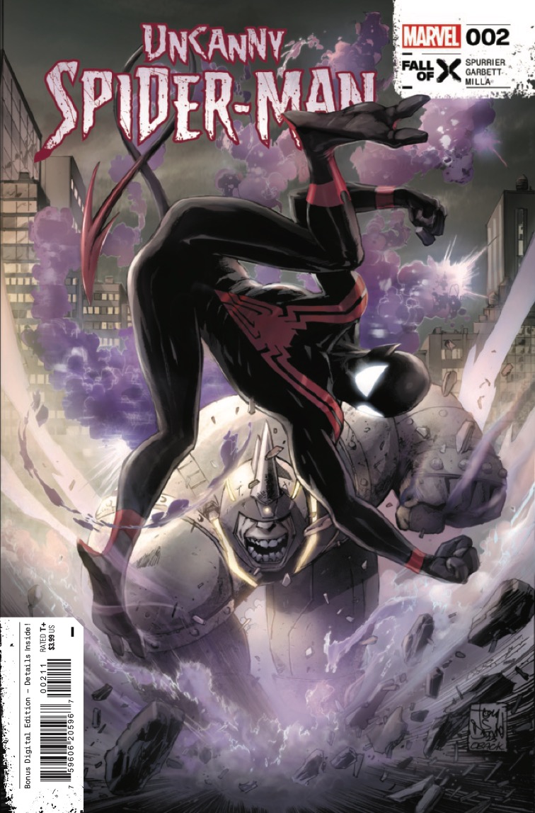 Marvel Preview: Uncanny Spider-Man #2