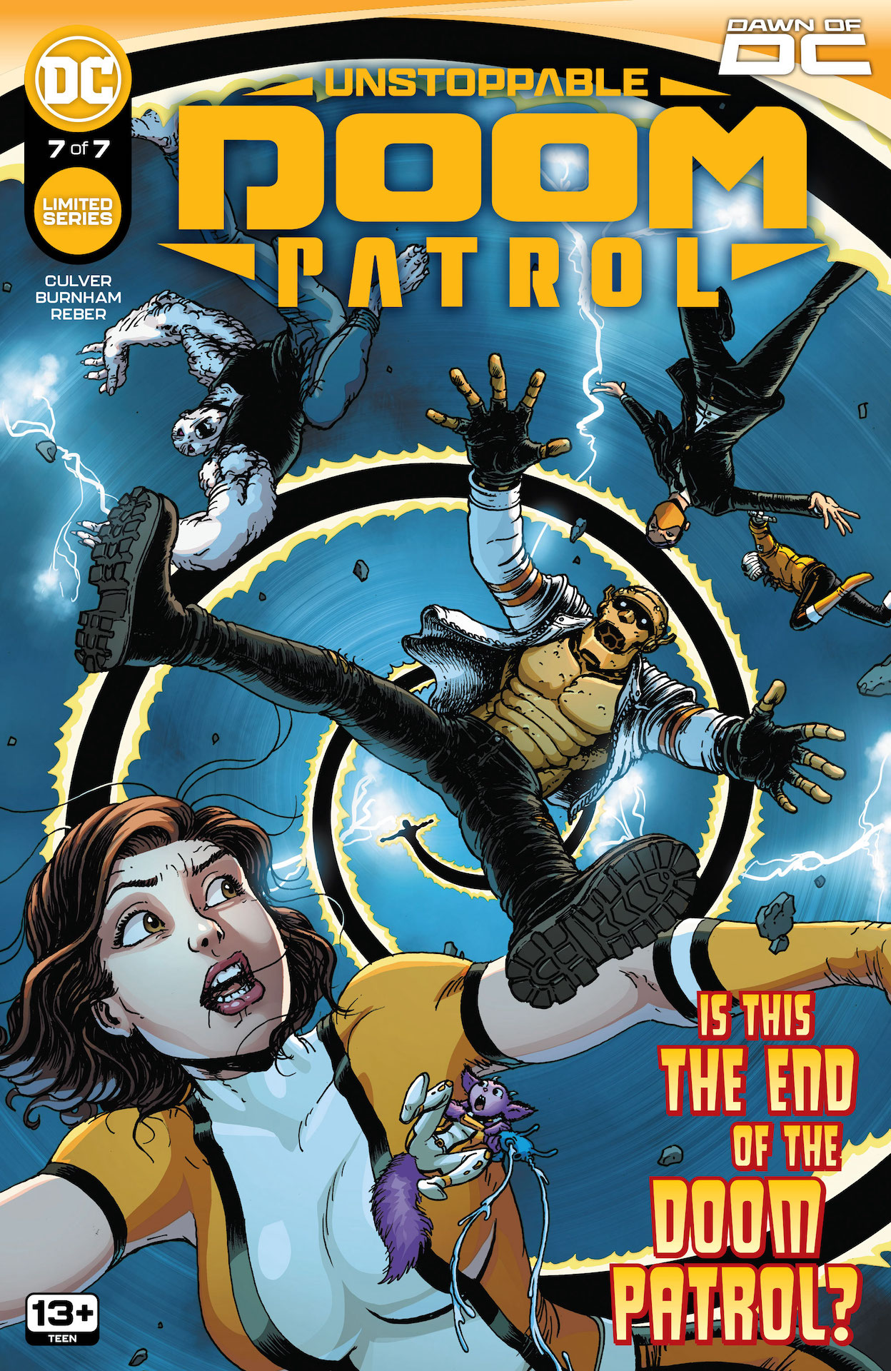 DC Preview: Unstoppable Doom Patrol #7
