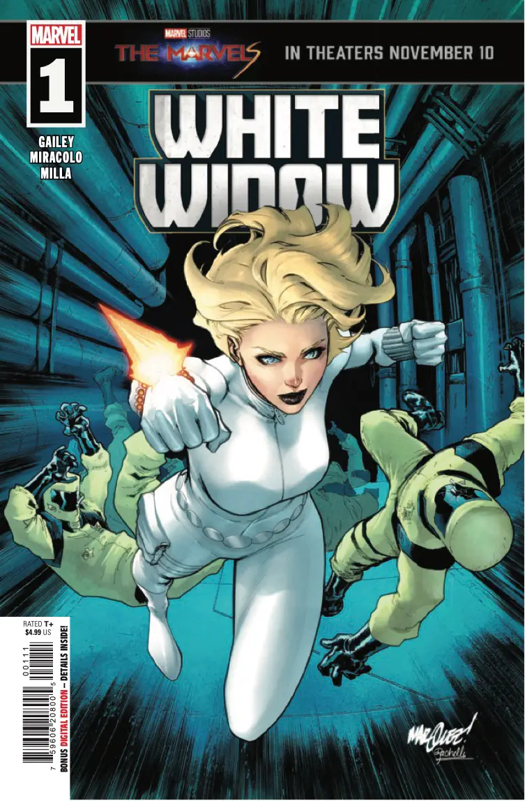 Marvel Preview: White Widow #1