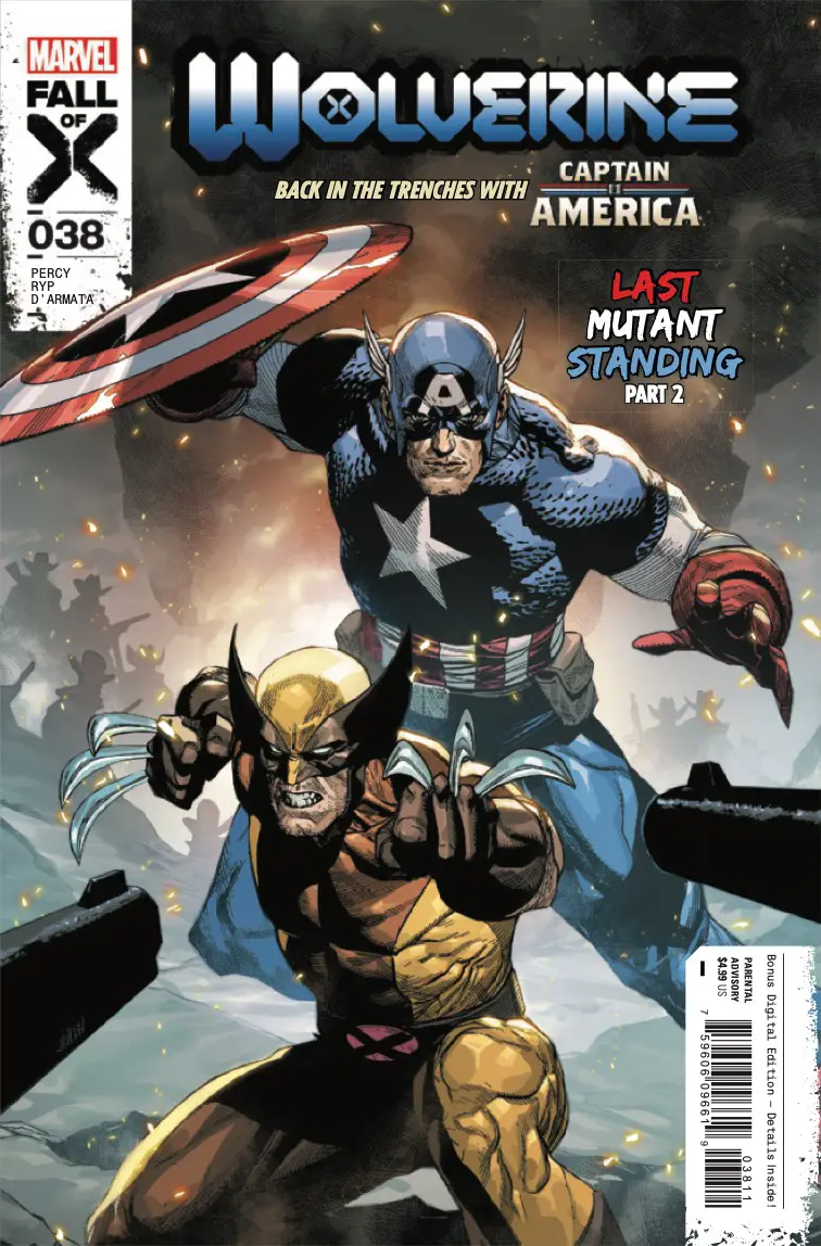 Marvel Preview: Wolverine #38