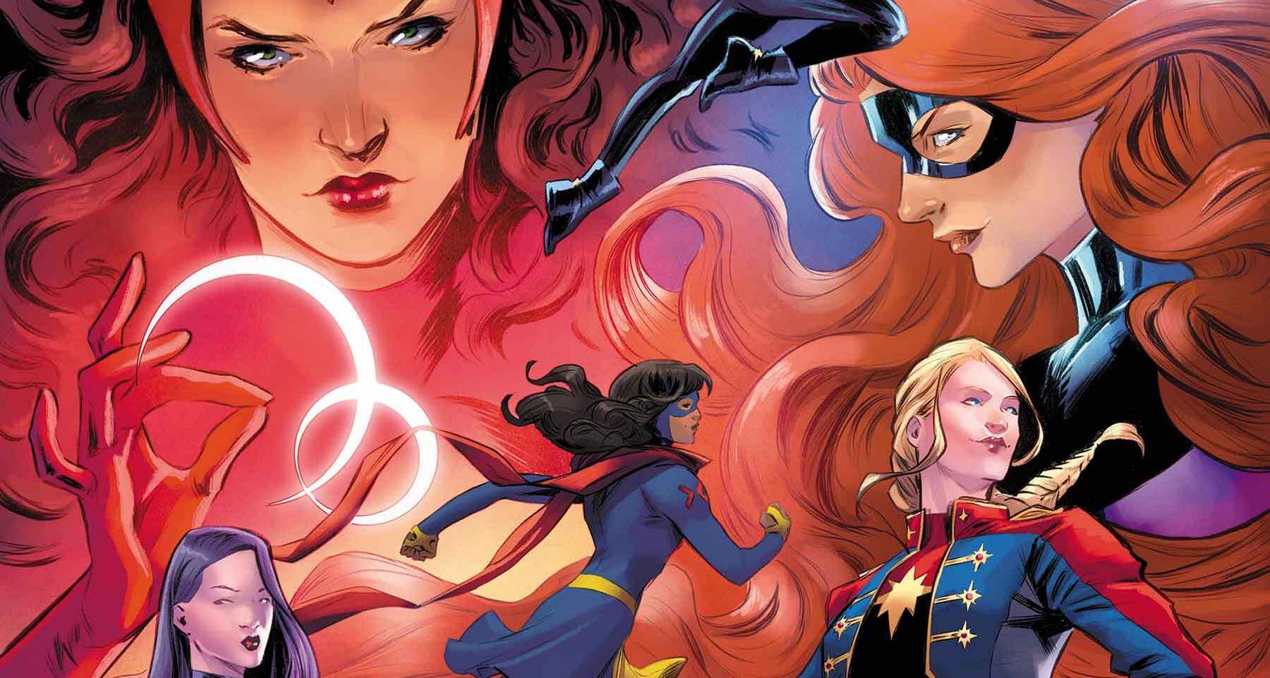 NYCC 2023: Women of Marvel panel reveals new Loki, Jeff, and more