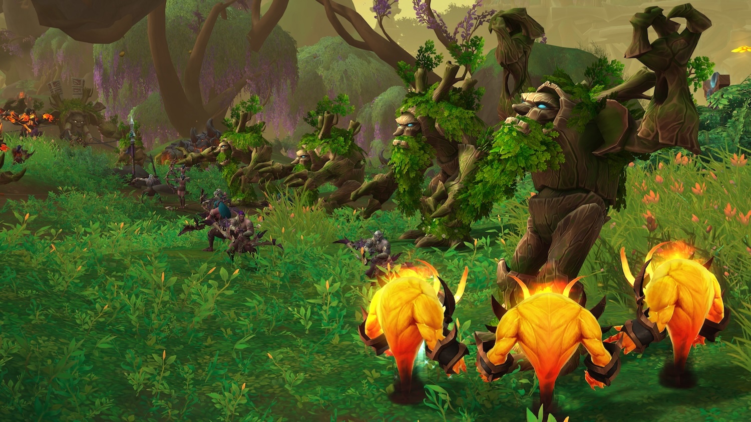 World of Warcraft patch 10.2 'Guardians of the Dream' launches Nov. 7