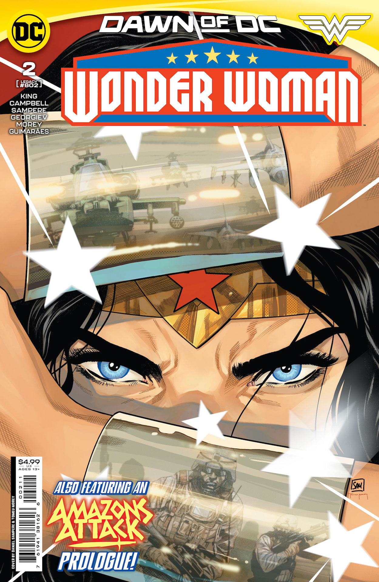DC Preview: Wonder Woman #2
