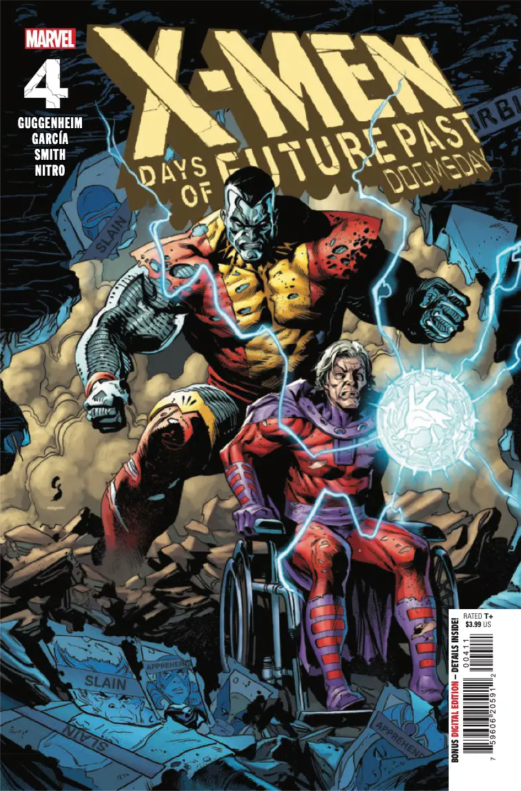 Marvel Preview: X-Men: Days of Future Past – Doomsday #4