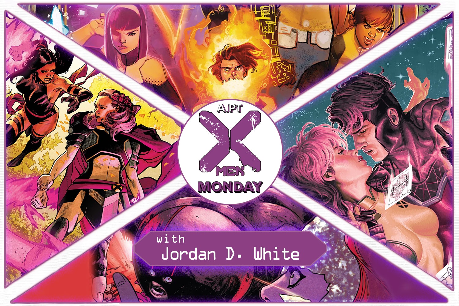 X-Men Monday #223 - X Me Anything With Jordan D. White