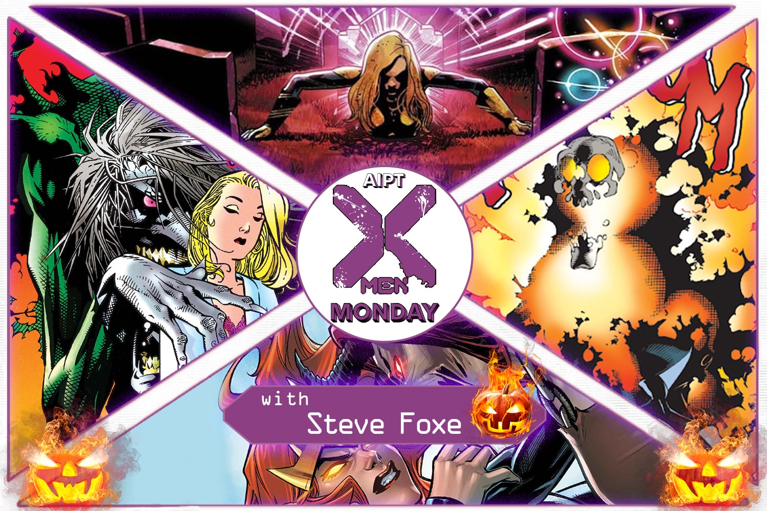 X-Men Monday #224 - Halloween Book Club With Steve Foxe