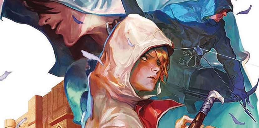 EXCLUSIVE: See Sunghan Yune's 'Assassin's Creed: Visionaries' cover