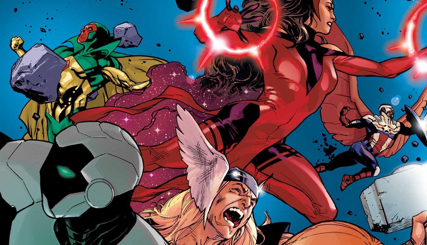 'Avengers' #6 cleverly puts a pin in each of the new Ashen Combine