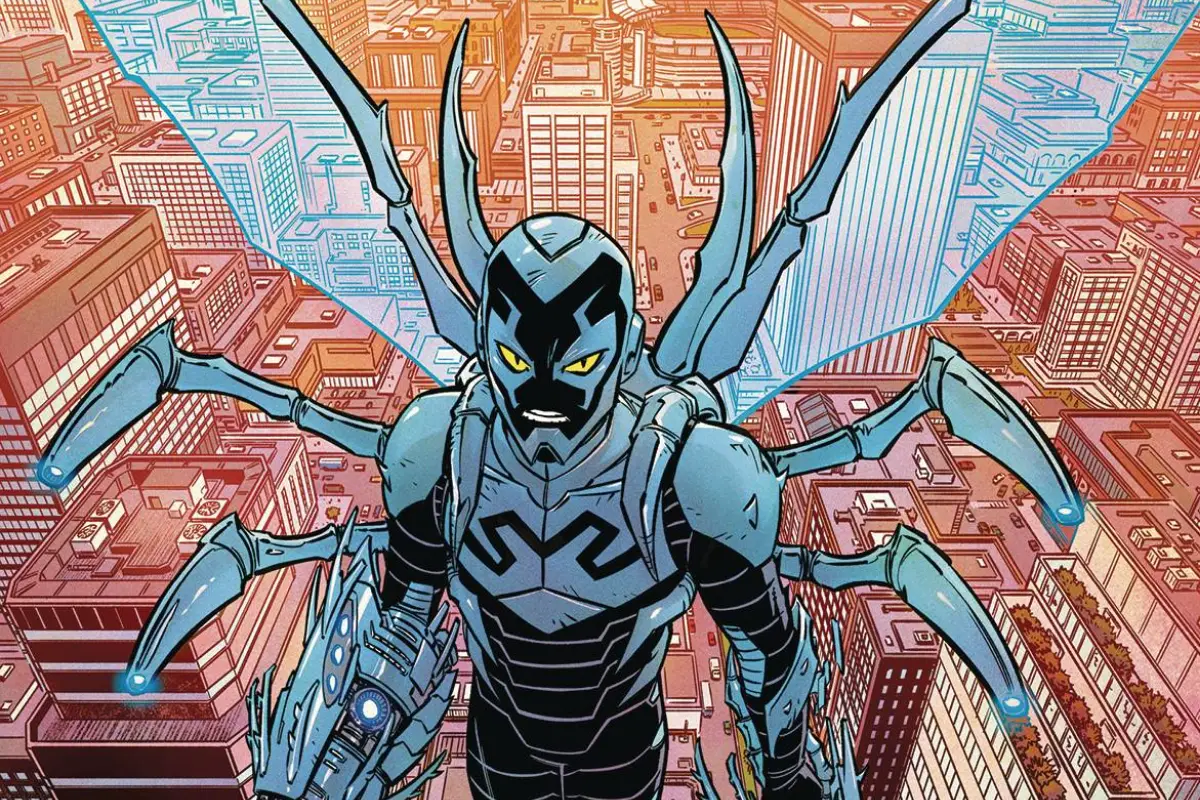 Blue Beetle #2 cover