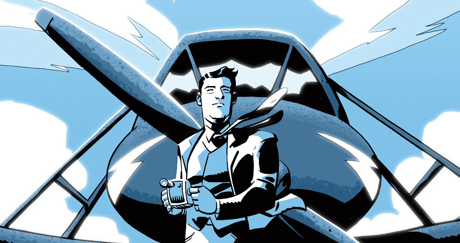 James Tynion IV and Michael Avon Oeming's 'Blue Book' returns with 'Blue Book: 1947'