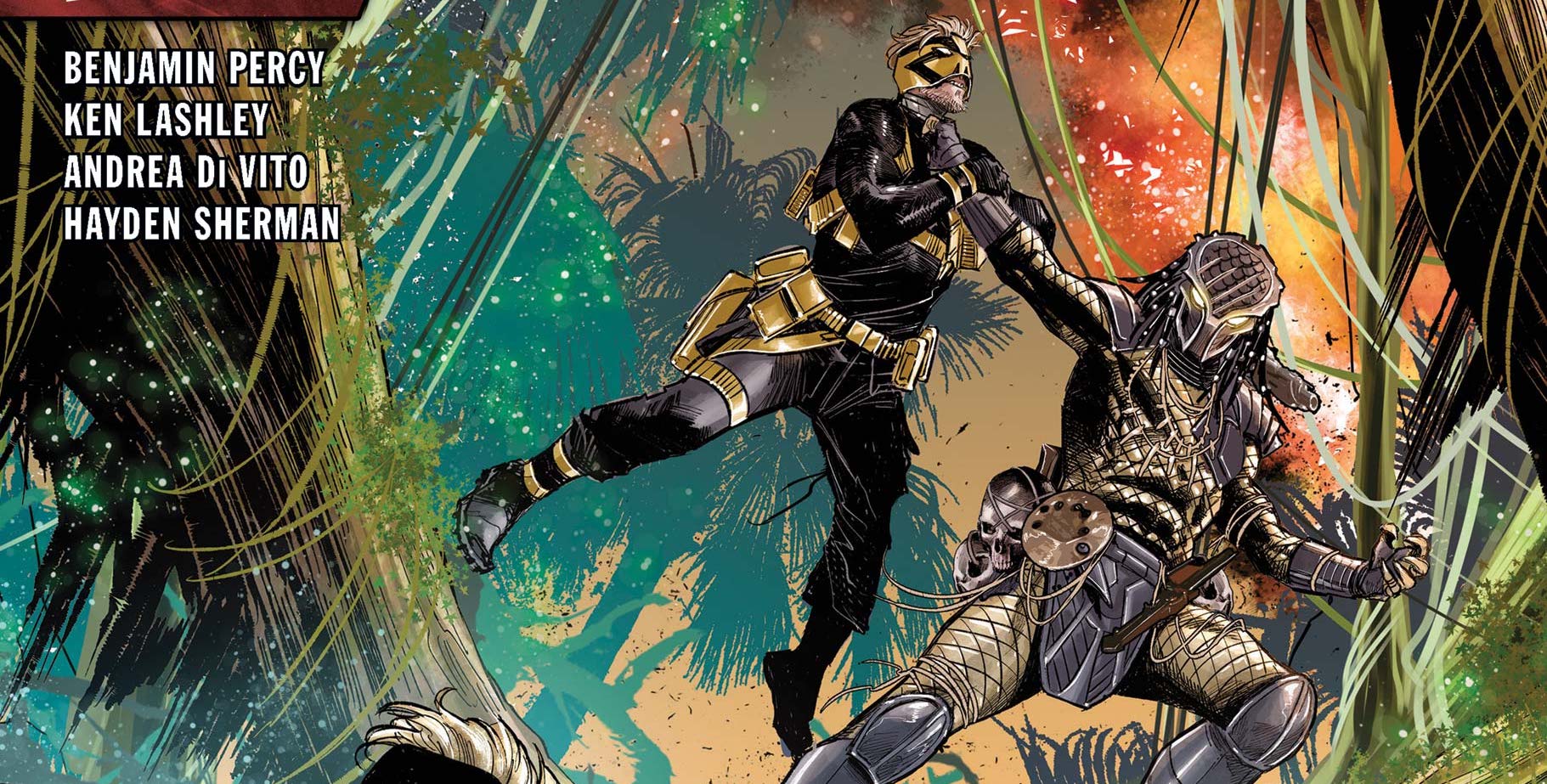 'Predator vs. Wolverine' #2 is an acton frenzy