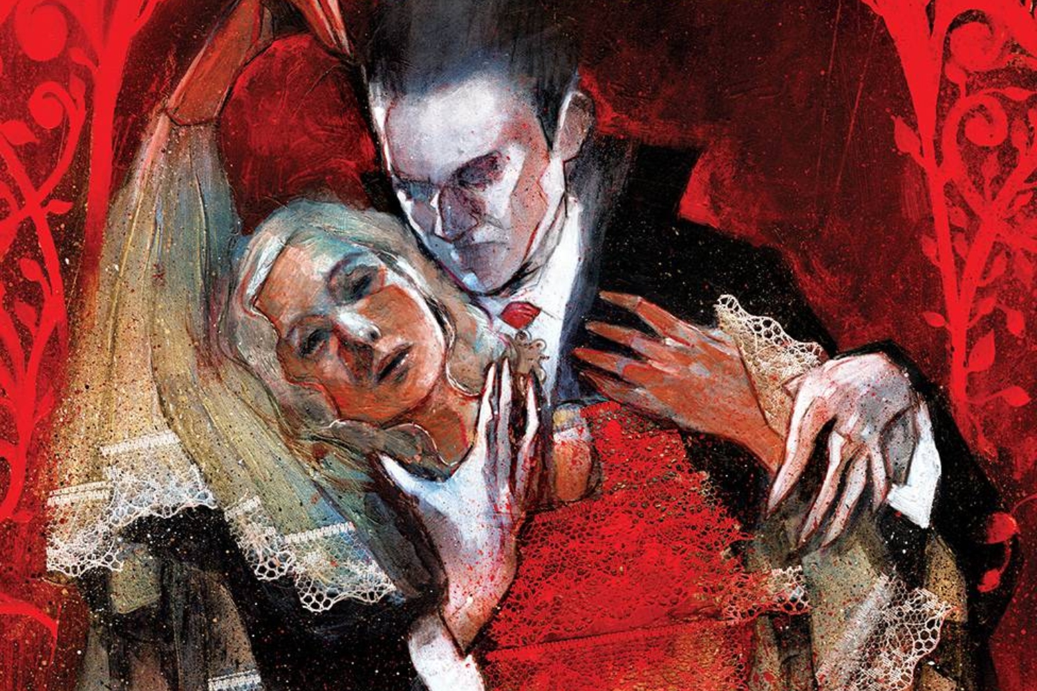 'Universal Monsters: Dracula' #1 will tear out your heart AND throat