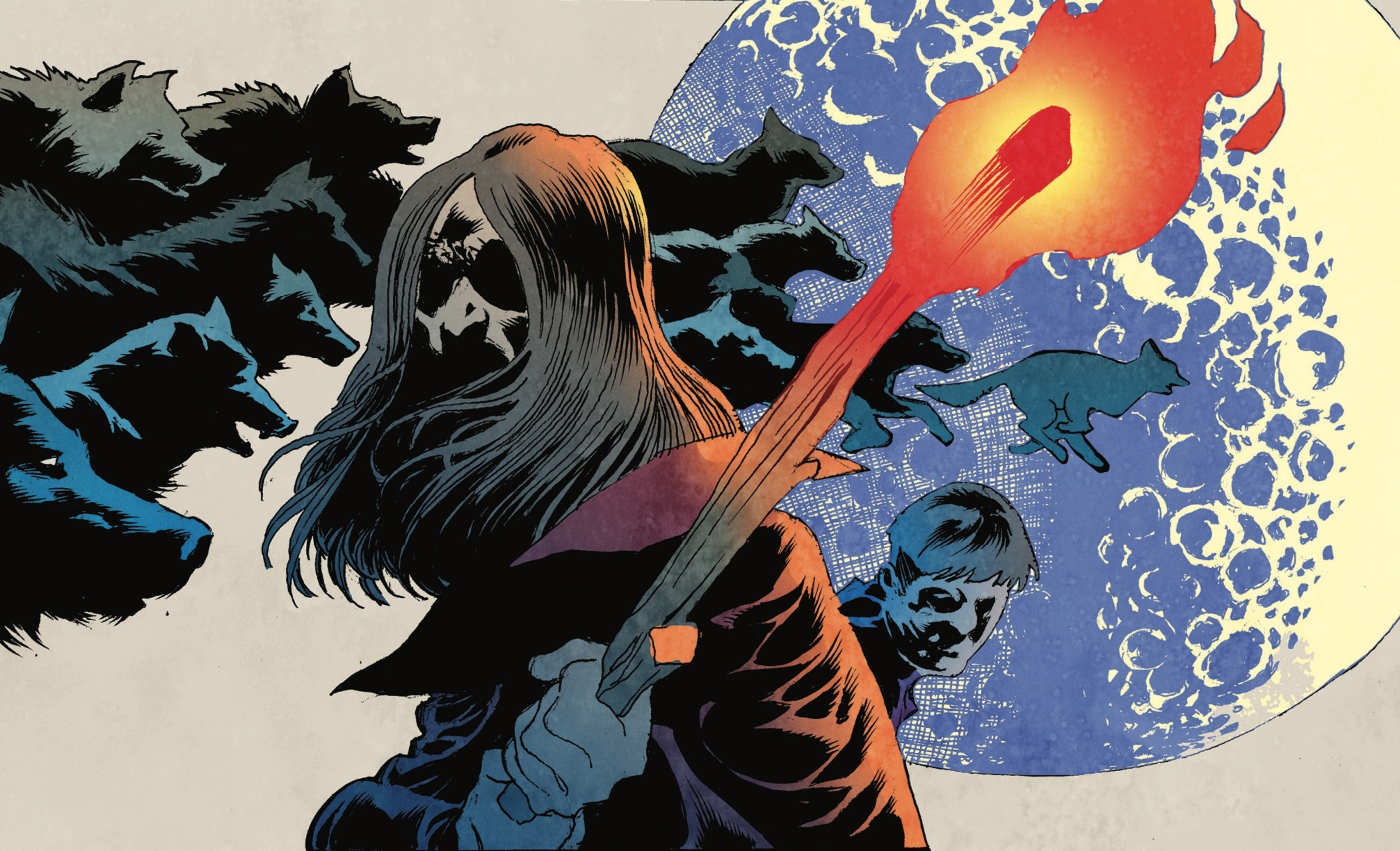 Matt Wagner and Kelley Jones bring the horror with 'Dracula — Book 1: The Impaler'