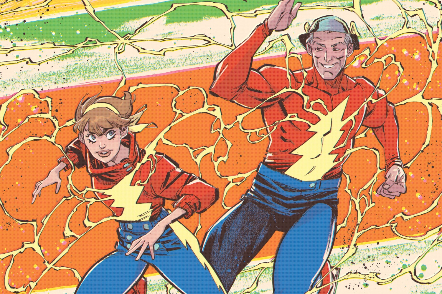 Jeremy Adams talks family and big returns in 'Jay Garrick: The Flash'