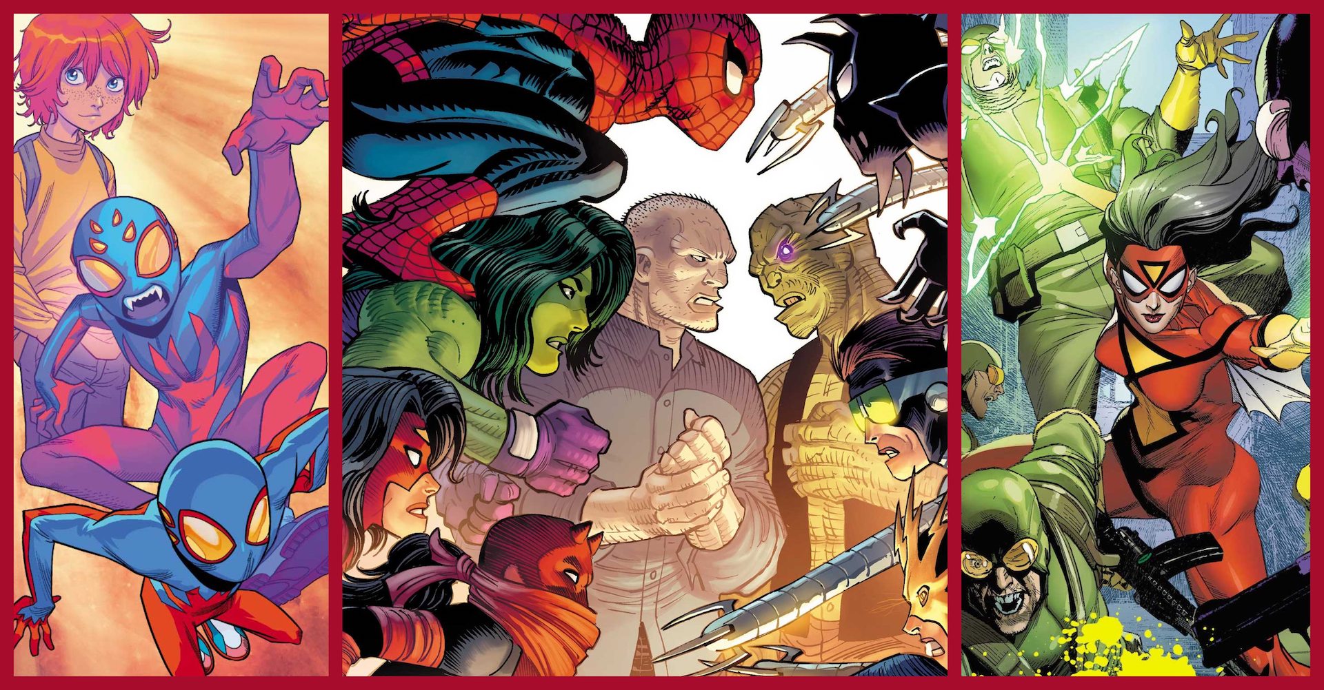 NYCC 2023: Amazing Spider-Man Gang War panel