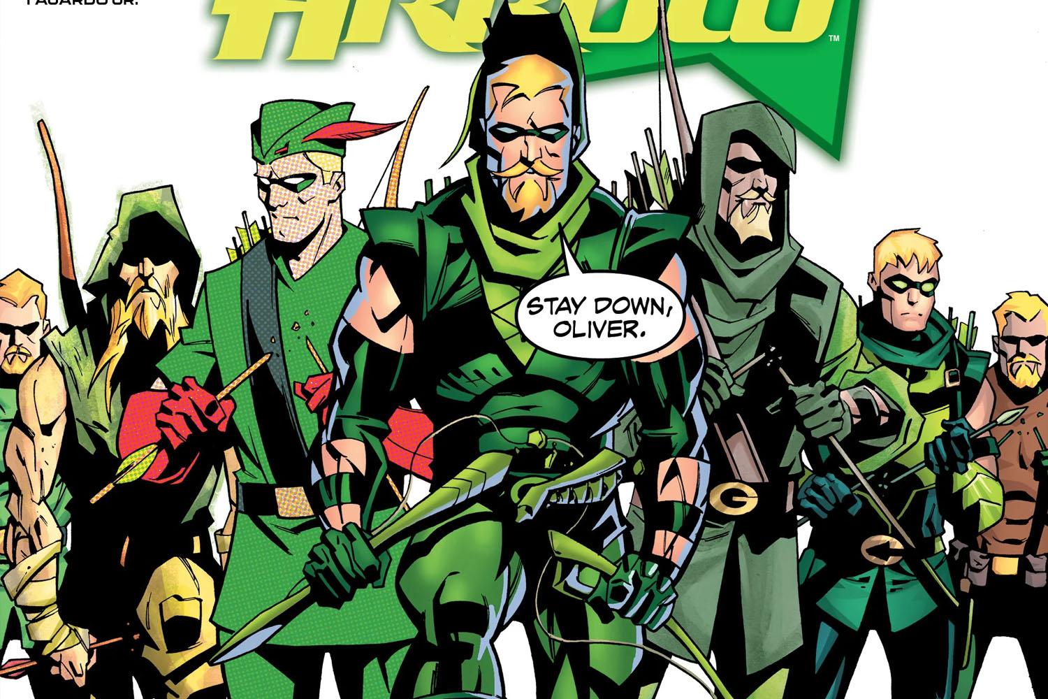'Green Arrow' #5 review