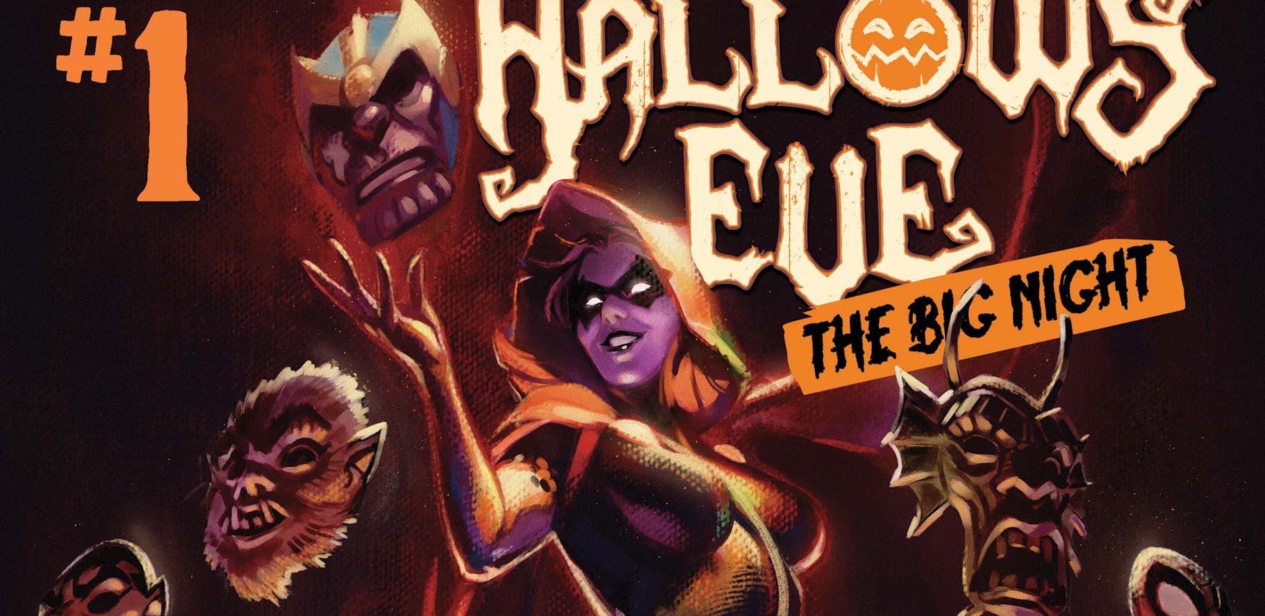 'Hallows’ Eve: The Big Night' #1 is a fun Halloween special