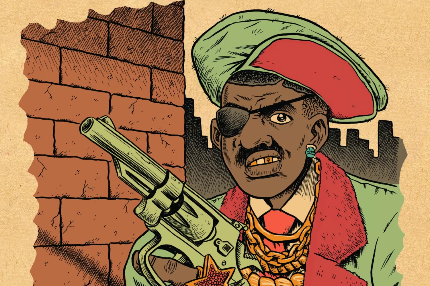 Ed Piskor on 'Hip Hop Family Tree' and its new 10th anniversary omnibus