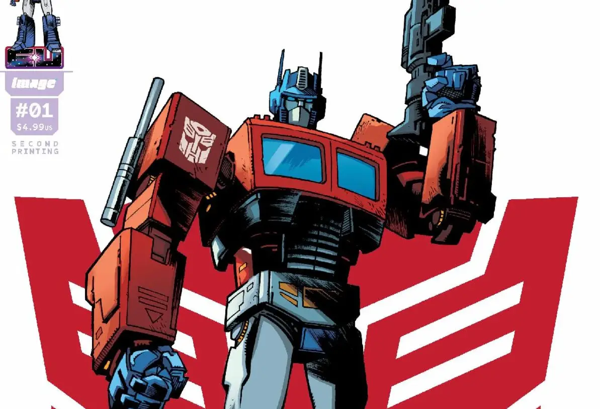 Skybound's 'Transformers' #1 sells out before first printing even hits comic book shops