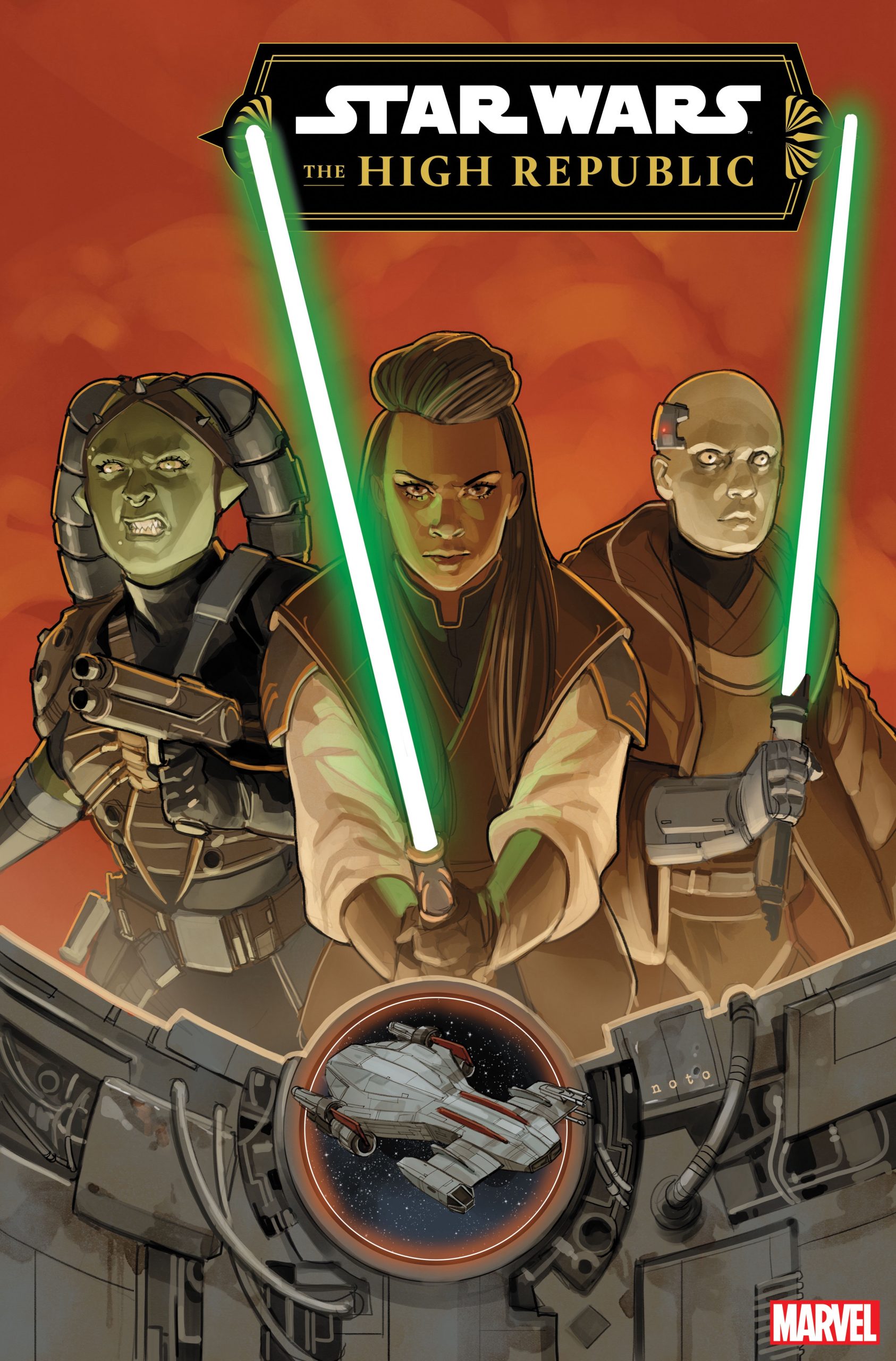 ‘<em>Star Wars: The High Republic’ gets Phase III preview</em>