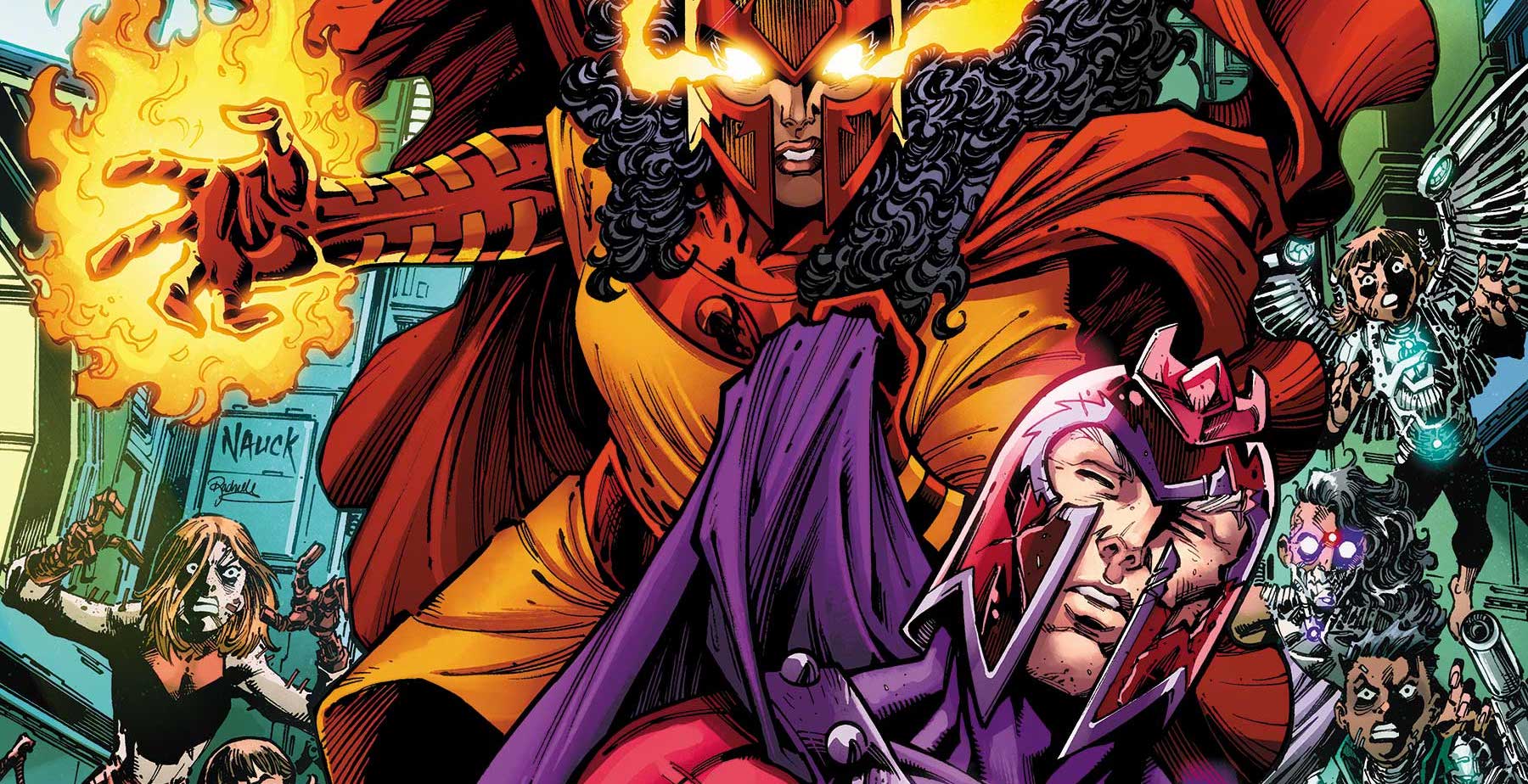 EXCLUSIVE Marvel Preview: Magneto #3
