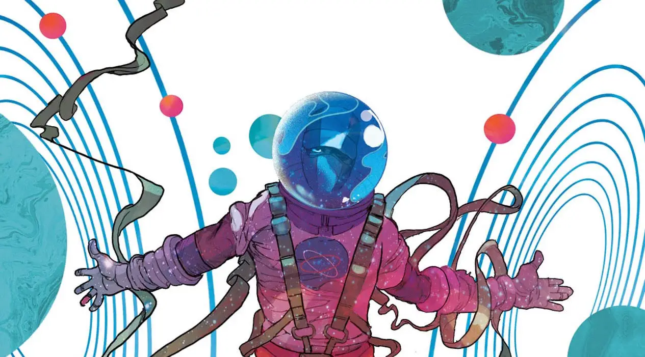 New ongoing series 'Moon Man' features Kid Cudi and Kyle Higgins team up