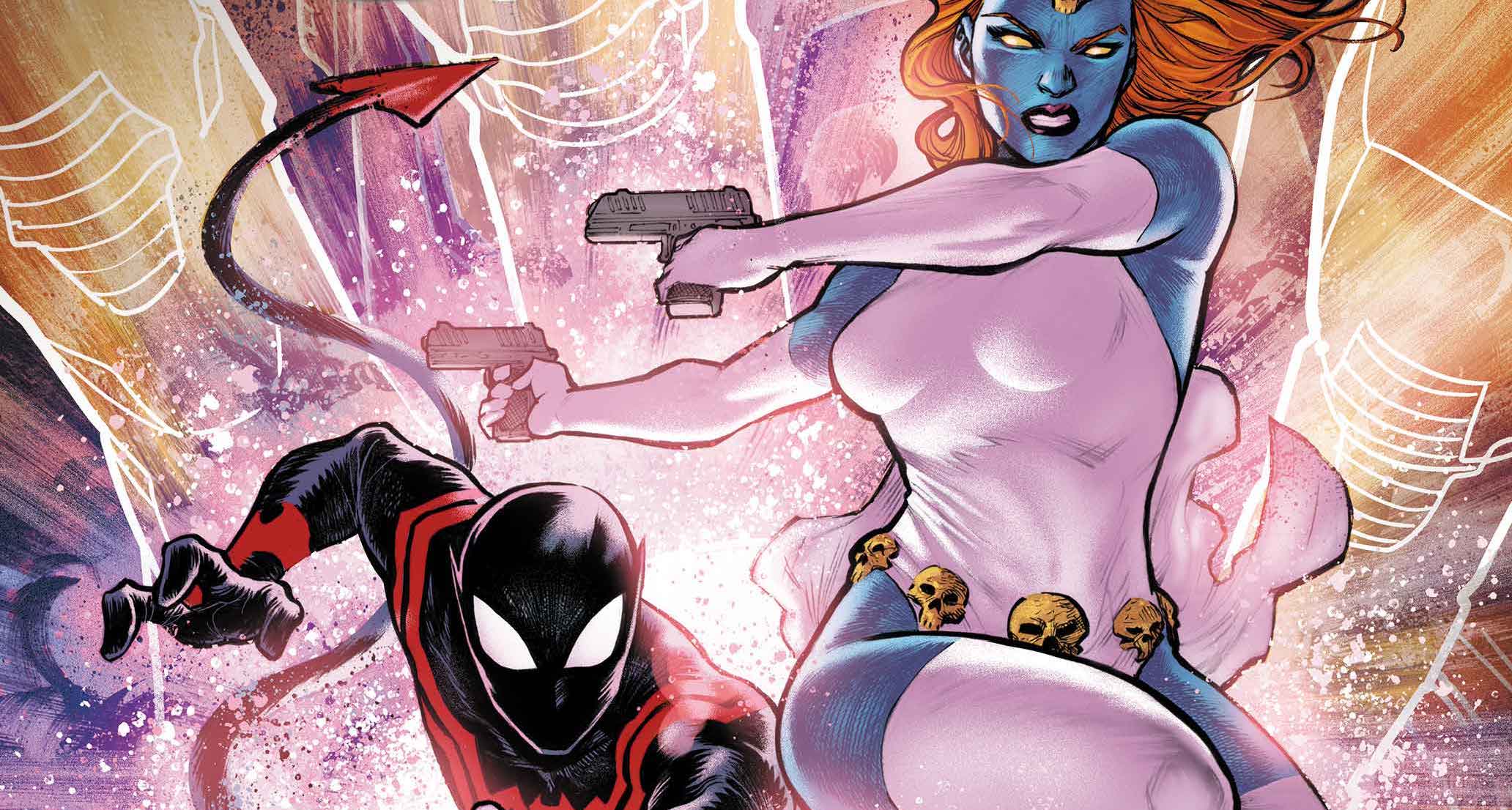 EXCLUSIVE Marvel First Look: X-Men Blue: Origins #1