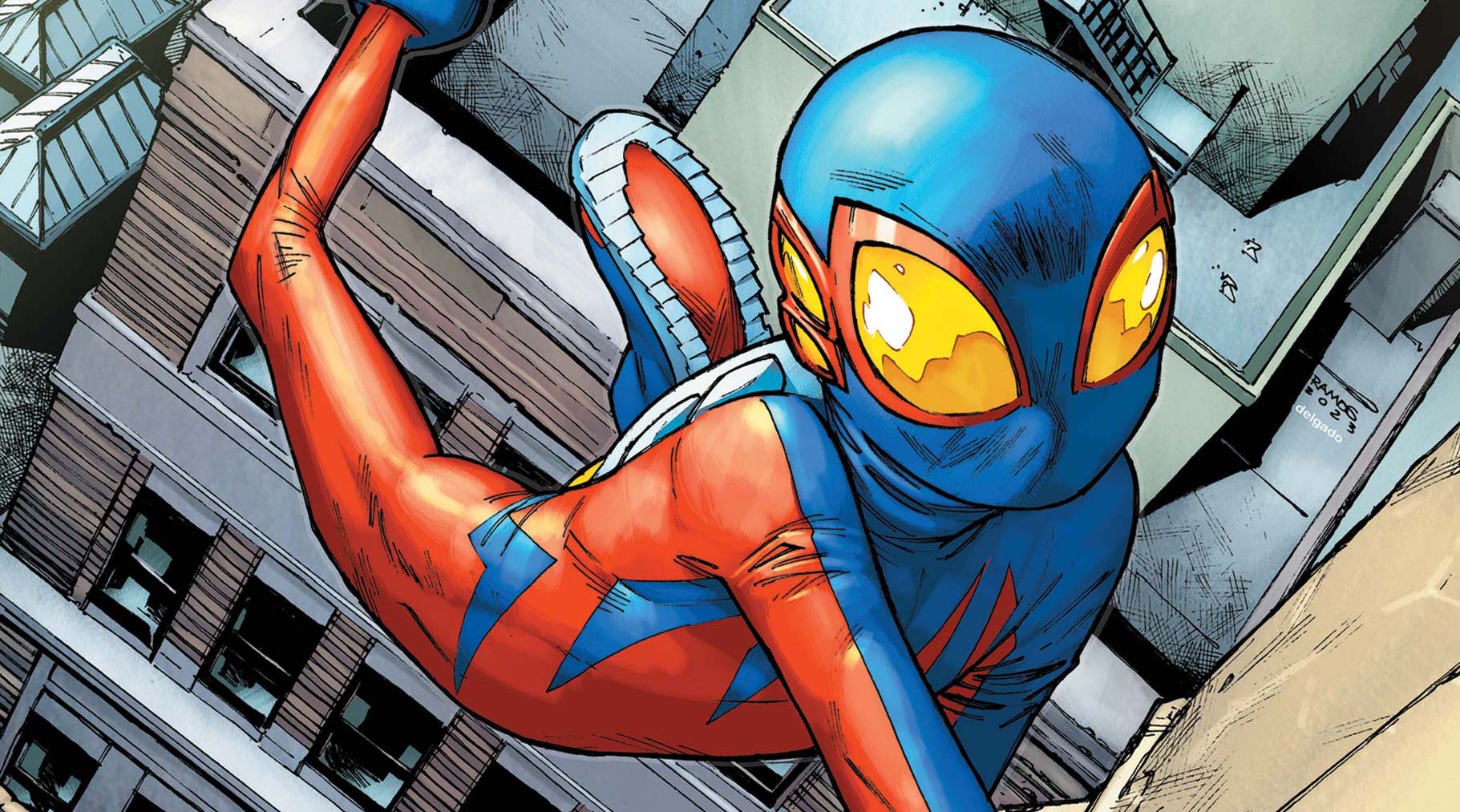 'Spider-Boy' #1 is a vibrant fresh and quirky start