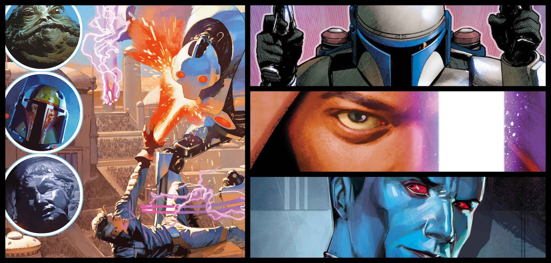 Everything we learned about Star Wars comics at NYCC 2023