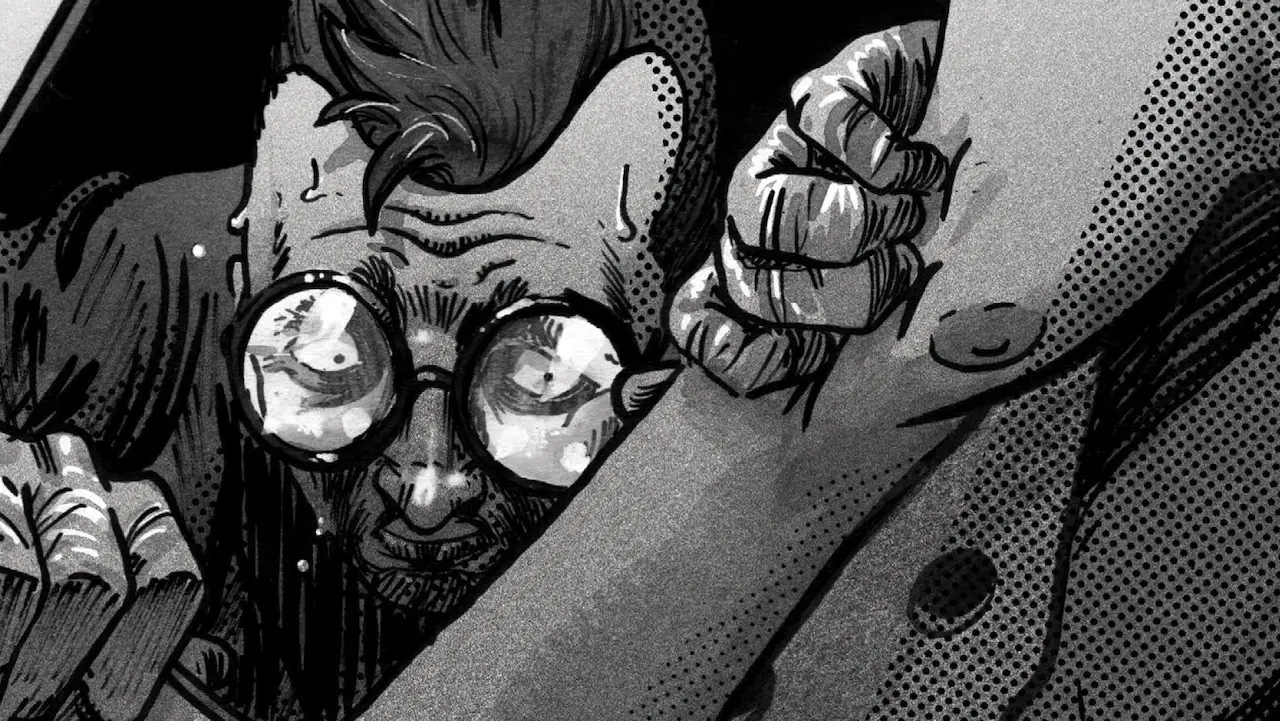 Kenny Porter and Inaki Azpiazu release free horror comic 'The Corpse'
