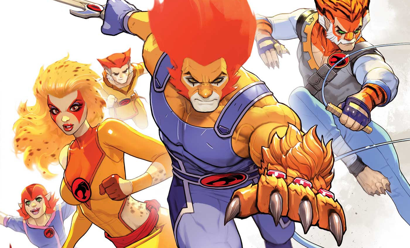 Dynamite reveals new details surrounding 'Thundercats' coming February 2024