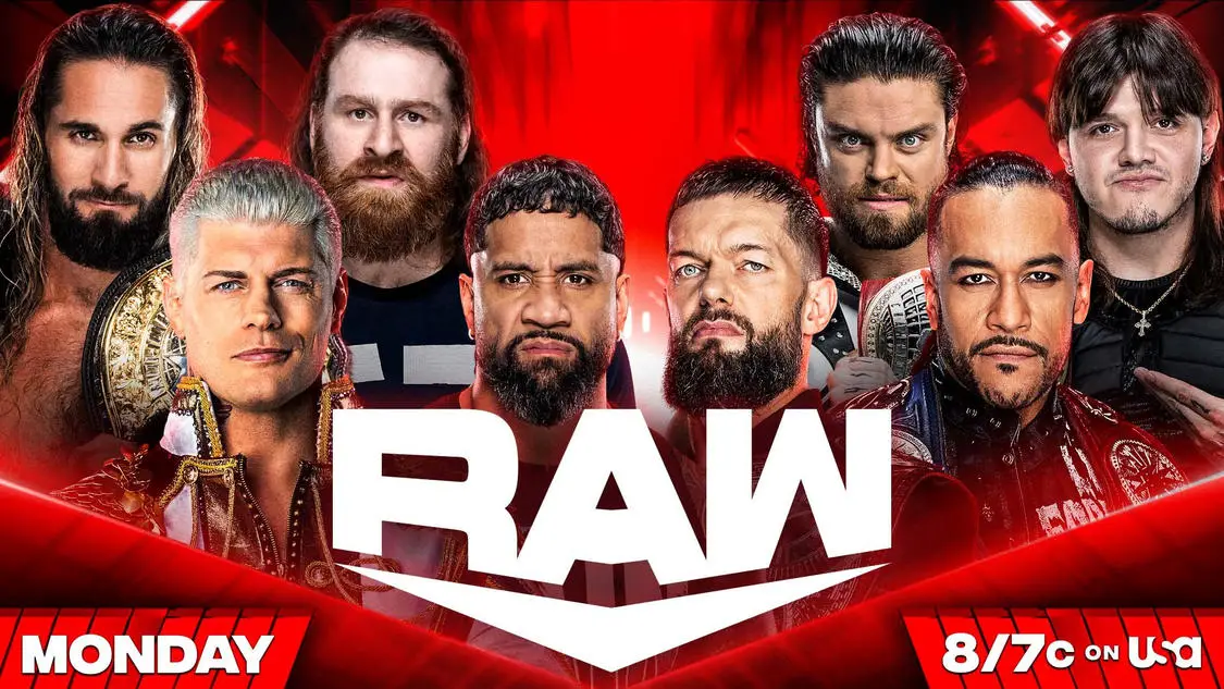 WWE Raw preview, full card: November 20, 2023