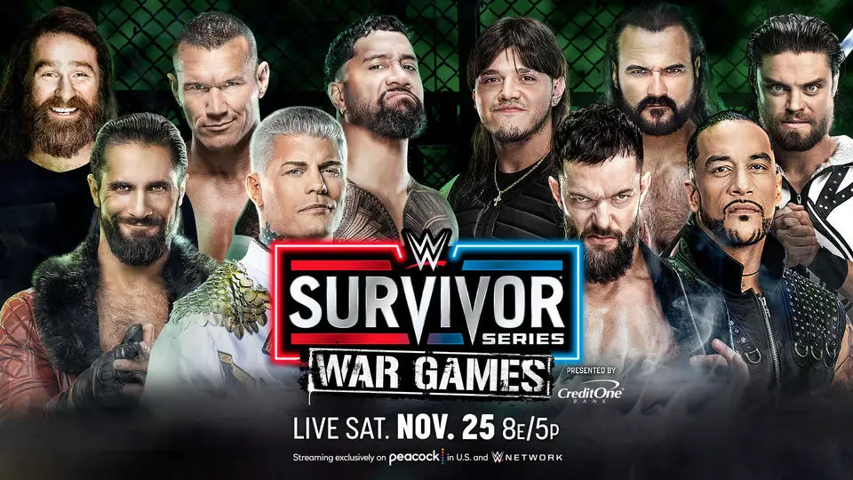 WWE Survivor Series: WarGames 2023 card, how to watch, predictions