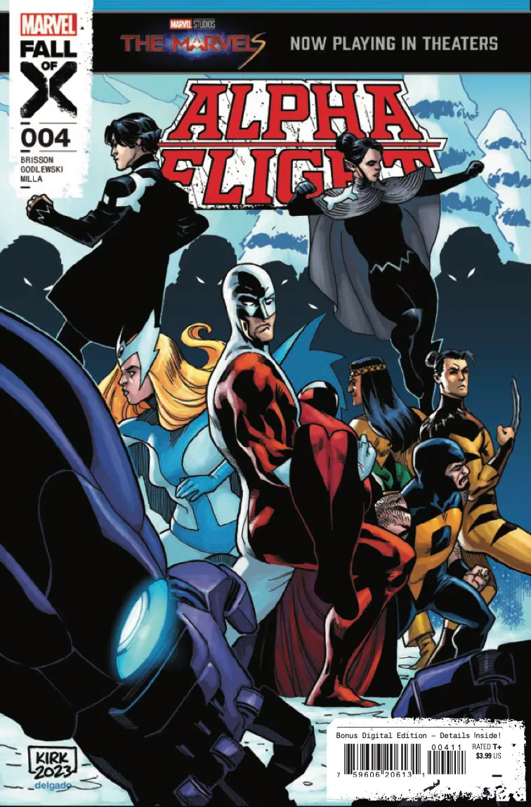 Marvel Preview: Alpha Flight #4