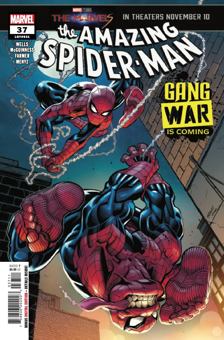 Marvel Preview: Amazing Spider-Man #37